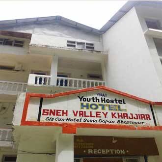 Hotel Sneh Valley, Khajjiar 1